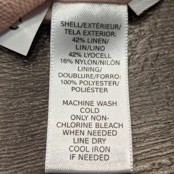 Ann Taylor LOFT Linen Blend Short Skirt Size 2 - Picture 4 of 5